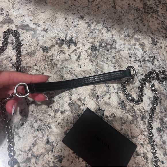 VINTAGE PRADA Tessuto Light Mini Crossbody - Picture 10 of 15